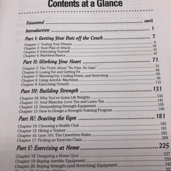 Fitness for Dummies Book - Picture 4 of 8